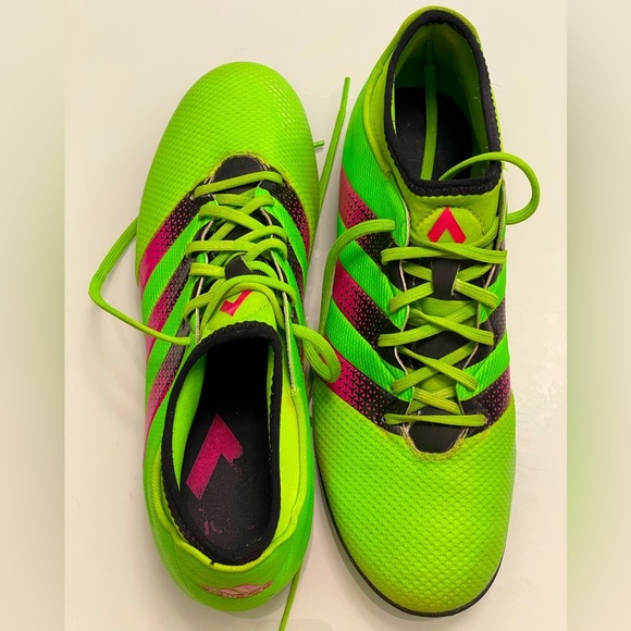 ADIDAS Ace 16.3 Primemesh Junior Turf Soccer Shoe - Picture 12 of 16